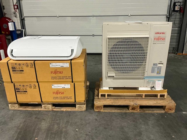 Fujitsu airconditioning multi split incl. 3 binnenunits - afbeelding 12 van  27