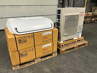 Fujitsu airconditioning multi split incl. 3 binnenunits - afbeelding 21 van  27