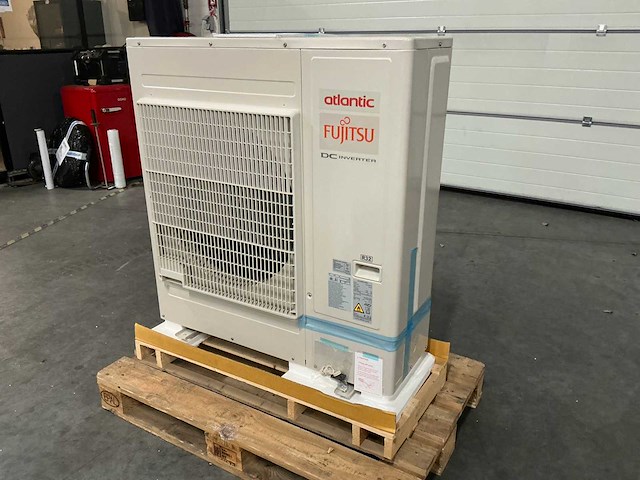 Fujitsu airconditioning multi split incl. 3 binnenunits - afbeelding 24 van  27