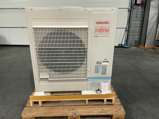 Fujitsu airconditioning multi split incl. 3 binnenunits - afbeelding 25 van  27