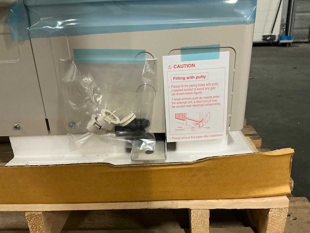 Fujitsu airconditioning multi split incl. 3 binnenunits - afbeelding 4 van  20