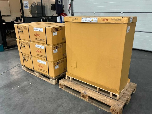 Fujitsu airconditioning multi split incl. 3 binnenunits - afbeelding 10 van  20