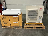 Fujitsu airconditioning multi split incl. 3 binnenunits - afbeelding 9 van  20