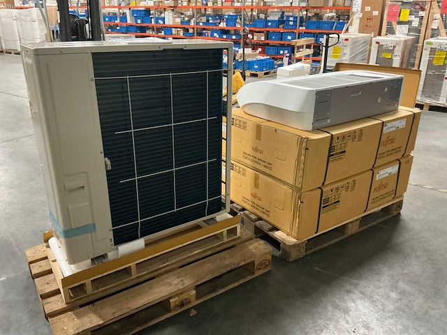 Fujitsu airconditioning multi split incl. 3 binnenunits - afbeelding 16 van  20