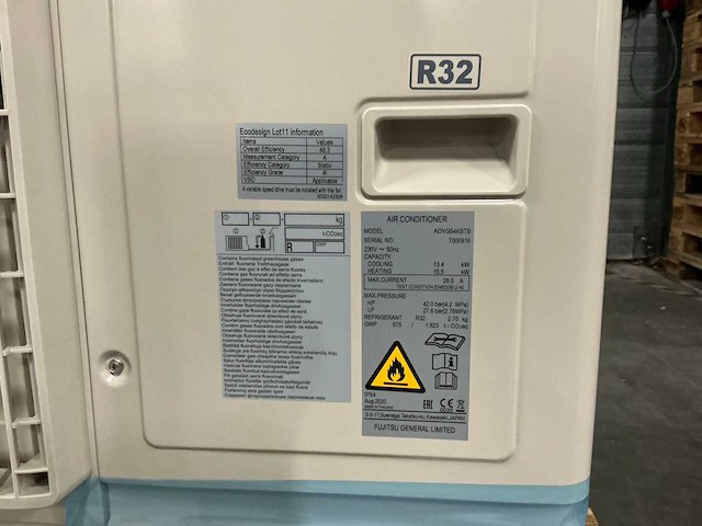 Fujitsu airconditioning multi split set incl. 2 binnenunits - afbeelding 3 van  16