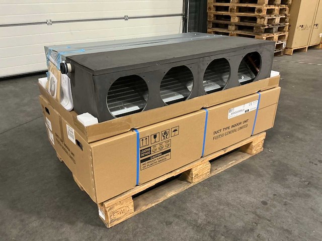 Fujitsu airconditioning multi split set incl. 2 binnenunits - afbeelding 4 van  16
