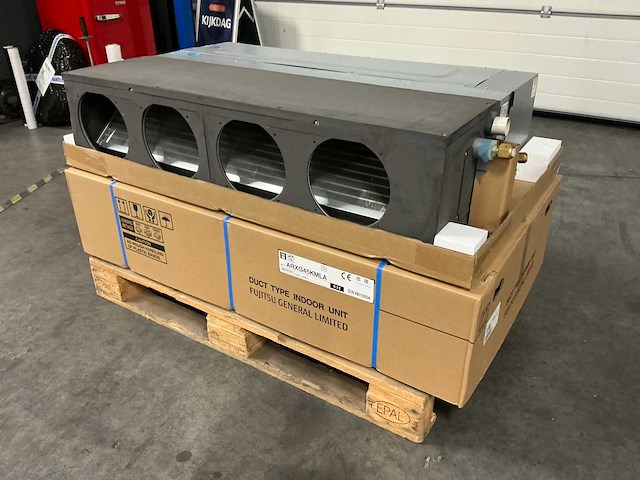 Fujitsu airconditioning multi split set incl. 2 binnenunits - afbeelding 5 van  16