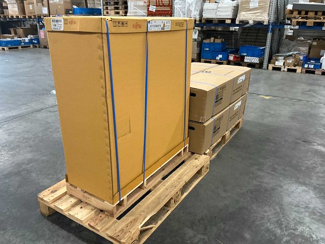 Fujitsu airconditioning multi split set incl. 2 binnenunits - afbeelding 9 van  16