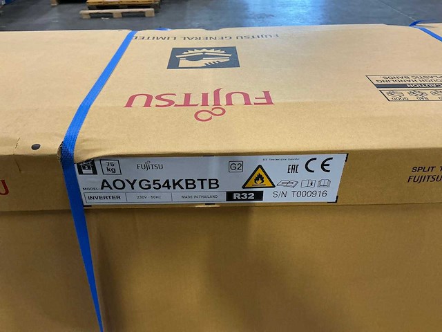 Fujitsu airconditioning multi split set incl. 2 binnenunits - afbeelding 10 van  16