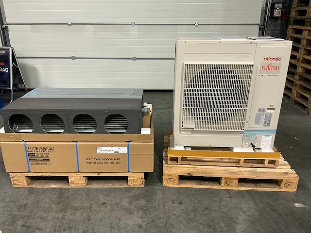 Fujitsu airconditioning multi split set incl. 2 binnenunits - afbeelding 8 van  16