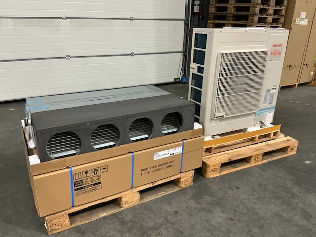 Fujitsu airconditioning multi split set incl. 2 binnenunits - afbeelding 11 van  16