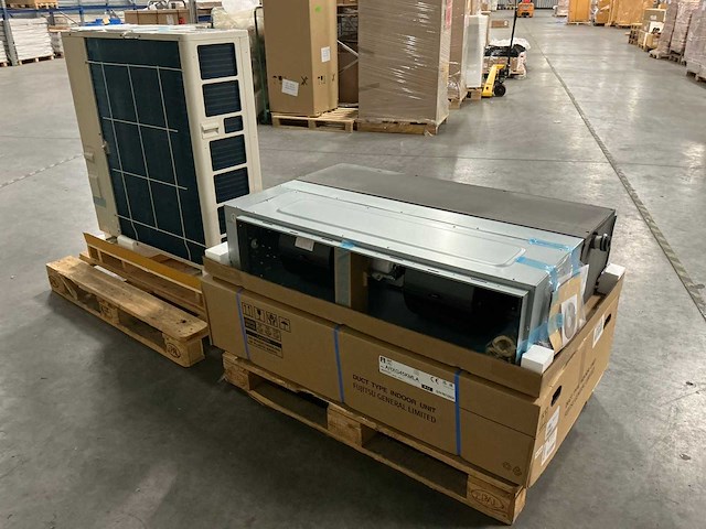 Fujitsu airconditioning multi split set incl. 2 binnenunits - afbeelding 12 van  16