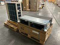 Fujitsu airconditioning multi split set incl. 2 binnenunits - afbeelding 12 van  16