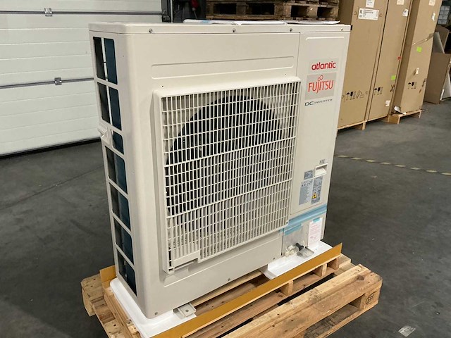Fujitsu airconditioning multi split set incl. 2 binnenunits - afbeelding 15 van  16