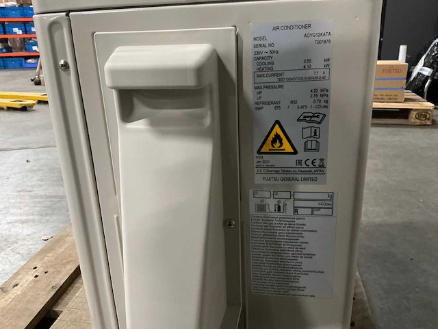 Fujitsu airconditioning split set - afbeelding 2 van  4
