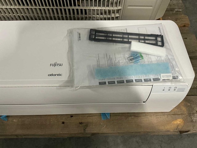 Fujitsu airconditioning split set - afbeelding 4 van  4