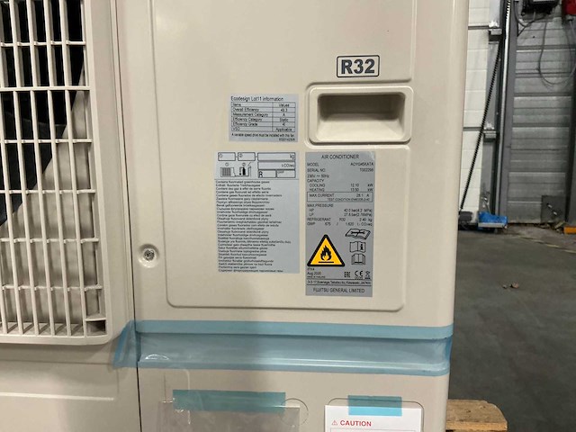 Fujitsu airconditioning split set - afbeelding 2 van  27
