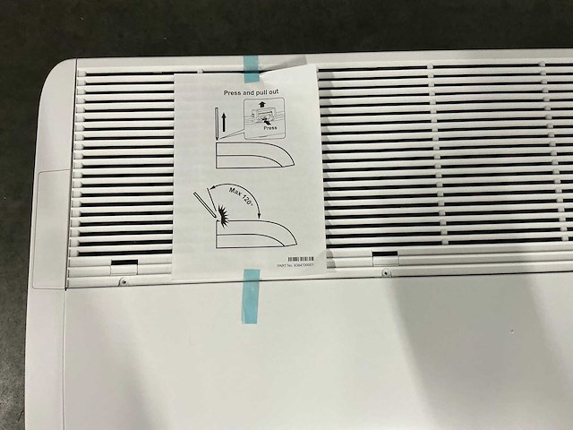 Fujitsu airconditioning split set - afbeelding 10 van  27