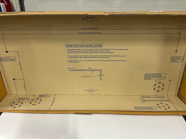 Fujitsu airconditioning split set - afbeelding 12 van  27