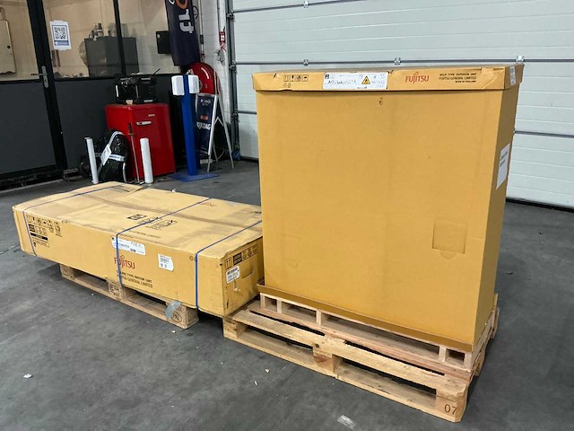 Fujitsu airconditioning split set - afbeelding 13 van  27