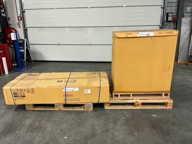 Fujitsu airconditioning split set - afbeelding 14 van  27