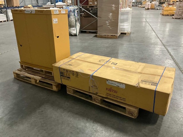 Fujitsu airconditioning split set - afbeelding 16 van  27