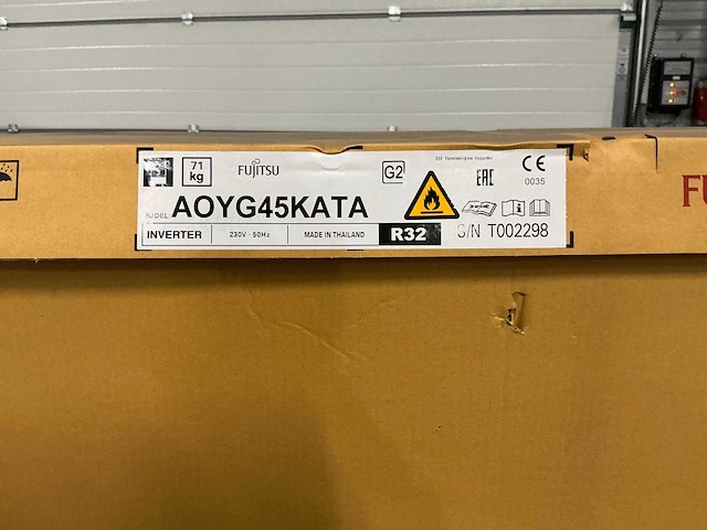 Fujitsu airconditioning split set - afbeelding 18 van  27
