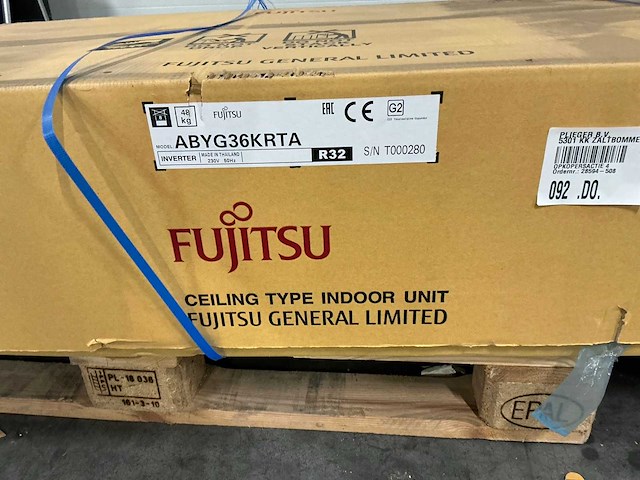 Fujitsu airconditioning split set - afbeelding 19 van  27