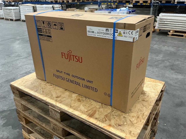 Fujitsu aoyg09kgca airconditioning buitenunit - afbeelding 2 van  4
