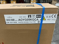 Fujitsu aoyg09kgca airconditioning buitenunit - afbeelding 3 van  4