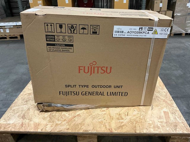 Fujitsu aoyg09kpca airconditioning buitenunit - afbeelding 3 van  15