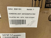 Fujitsu aoyg09kpca airconditioning buitenunit - afbeelding 7 van  15