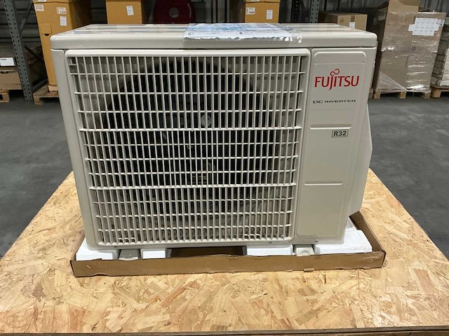 Fujitsu aoyg09kpca airconditioning buitenunit - afbeelding 8 van  15