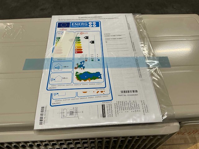 Fujitsu aoyg09kpca airconditioning buitenunit - afbeelding 13 van  15