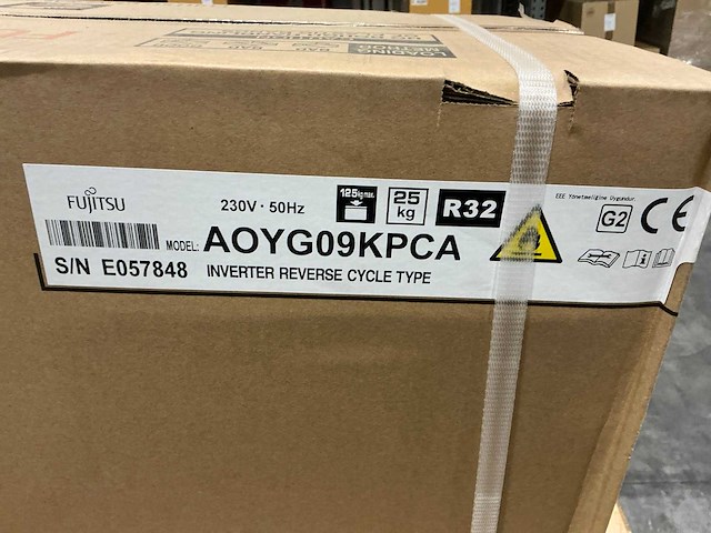 Fujitsu aoyg09kpca airconditioning buitenunit - afbeelding 15 van  15