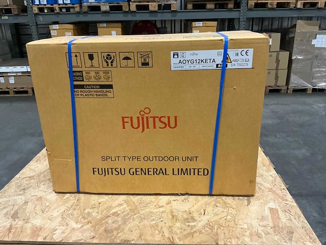 Fujitsu aoyg12keta airconditioning buitenunit - afbeelding 2 van  13