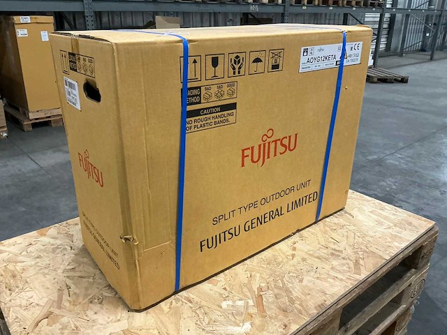 Fujitsu aoyg12keta airconditioning buitenunit - afbeelding 3 van  13