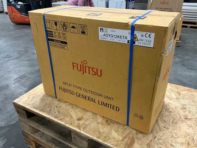 Fujitsu aoyg12keta airconditioning buitenunit - afbeelding 4 van  13