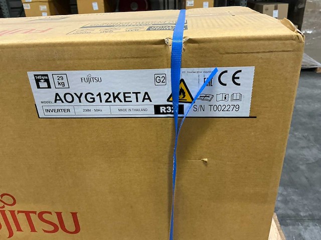Fujitsu aoyg12keta airconditioning buitenunit - afbeelding 6 van  13