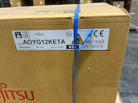 Fujitsu aoyg12keta airconditioning buitenunit - afbeelding 6 van  13