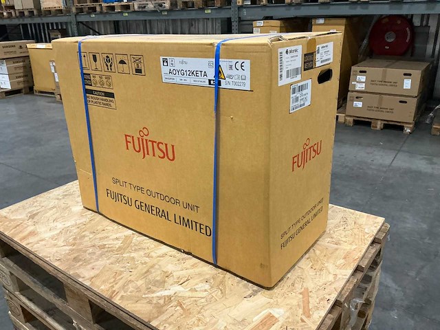 Fujitsu aoyg12keta airconditioning buitenunit - afbeelding 13 van  13