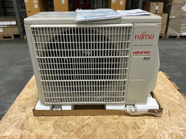 Fujitsu aoyg12kmcc airconditioning buitenunit - afbeelding 4 van  7