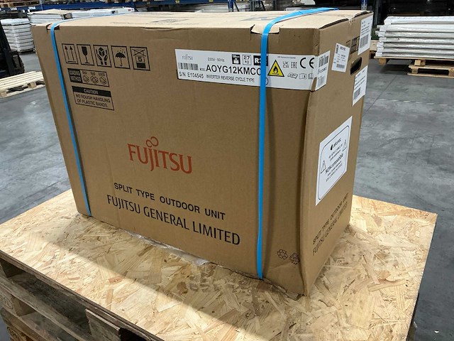Fujitsu aoyg12kmcc airconditioning buitenunit - afbeelding 2 van  7