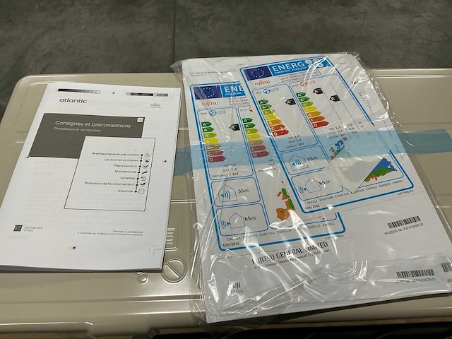 Fujitsu aoyg12kmcc airconditioning buitenunit - afbeelding 6 van  7