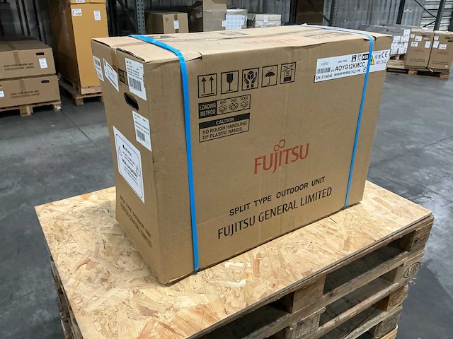 Fujitsu aoyg12kmcc airconditioning buitenunit - afbeelding 3 van  13