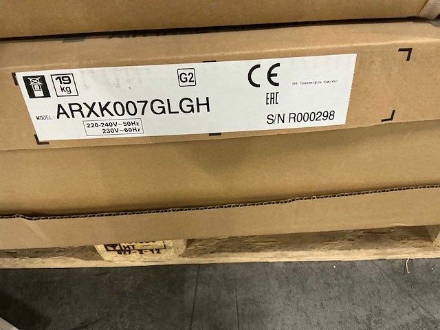 Fujitsu arxk007glgh airconditioning (2x) - afbeelding 7 van  7