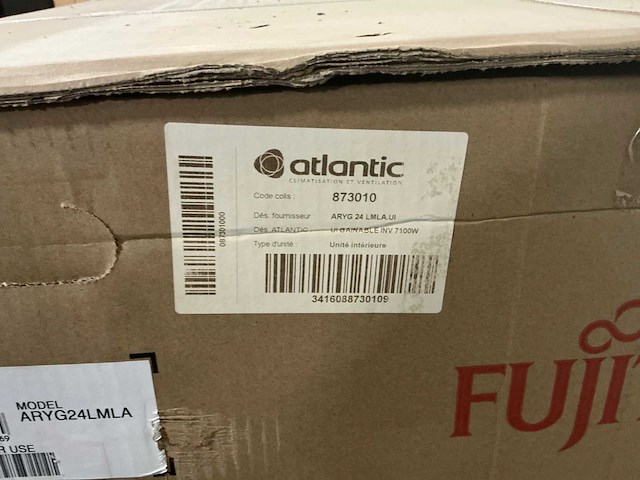 Fujitsu aryg24lmla airconditioning binnenunit - afbeelding 7 van  15