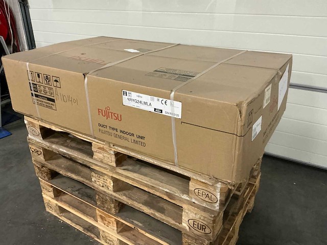 Fujitsu aryg24lmla airconditioning binnenunit - afbeelding 15 van  15