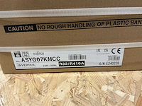 Fujitsu asyg07kmcc airconditioning binnenunit (2x) - afbeelding 1 van  2