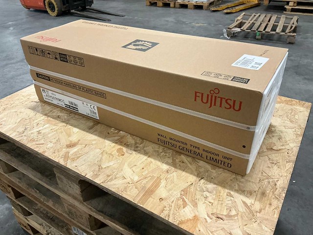 Fujitsu asyg07kmcc airconditioning binnenunit (2x) - afbeelding 2 van  12